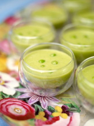 Green Pea soup