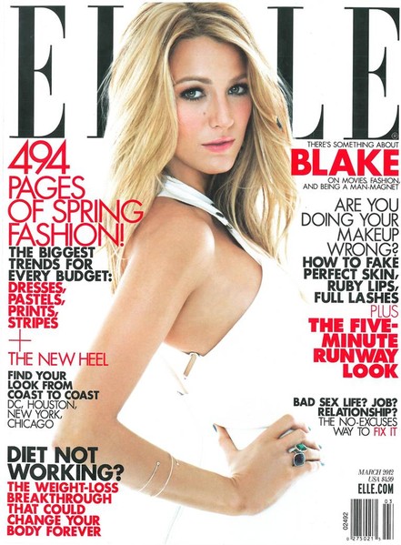 Elle Magazine March 2012